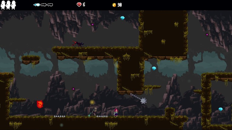 SHADOWS IN THE DARK screenshot