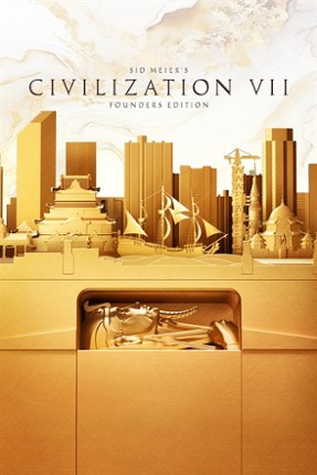 Sid Meier's Civilization VII Founders Edition Game Cover