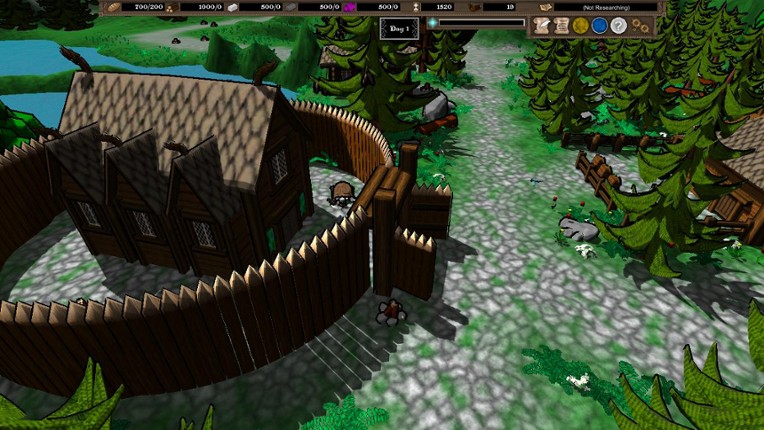 Siege of Turtle Enclave screenshot