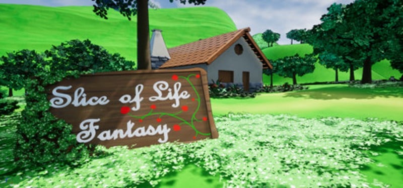 Slice of Life Fantasy Game Cover