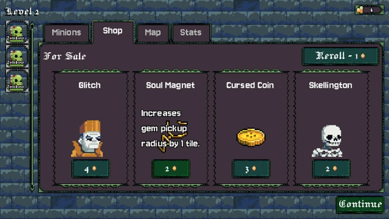 SnekromancY screenshot
