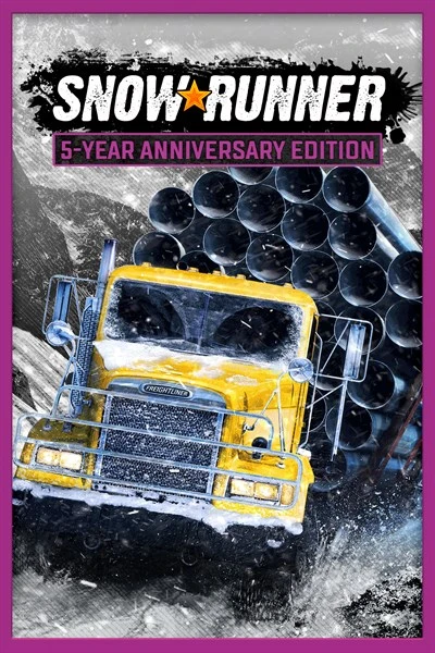Games like SnowRunner: 5-Year Anniversary Edition
