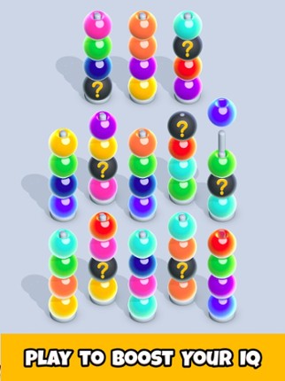 Sort Ball - ASMR Color Sorting screenshot