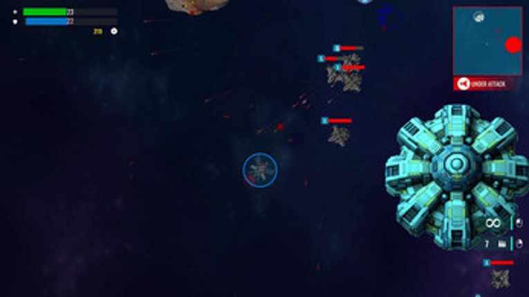 Space Battle screenshot