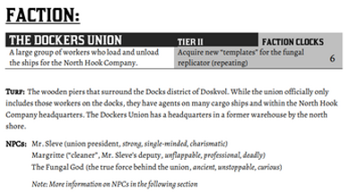 Spores on the Docks Image