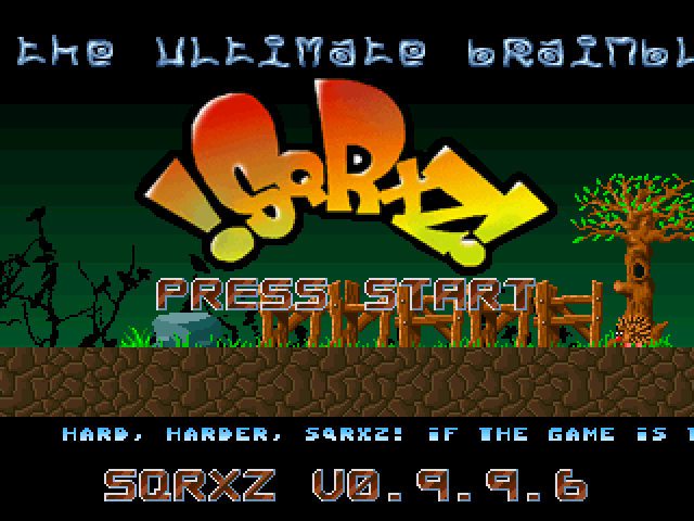 Games like Sqrxz