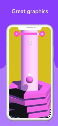 Stack Ball 3D - Blast Platform screenshot