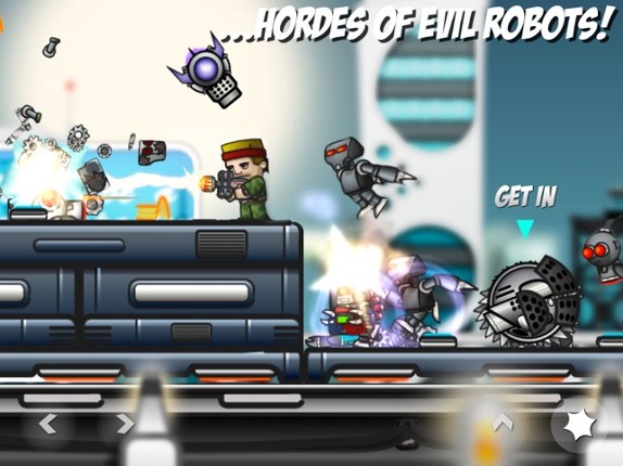 Storm the Train screenshot