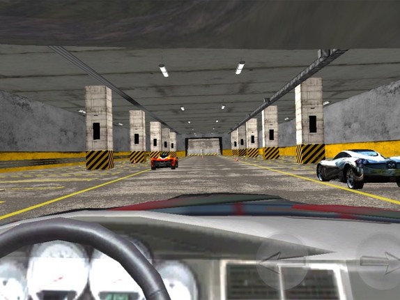 Super Cars Parking 3D - Underground Drive and Drift Simulator screenshot