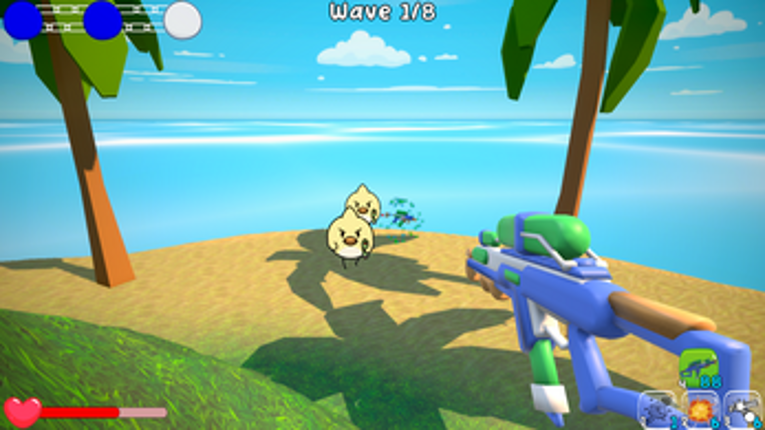Super Splash Dragoons screenshot