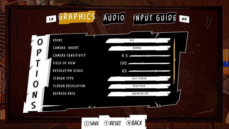 Supercharged screenshot