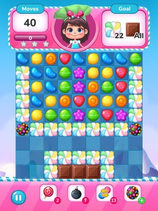 Sweet Chef Match 3 screenshot