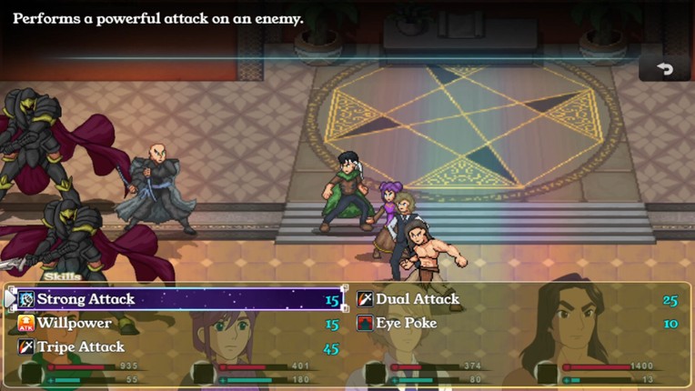 Tales of Grimace screenshot