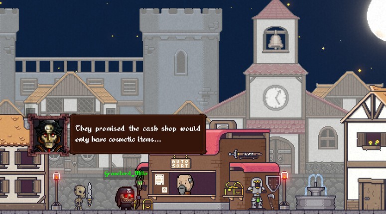 The Auto Sort Is Broken screenshot