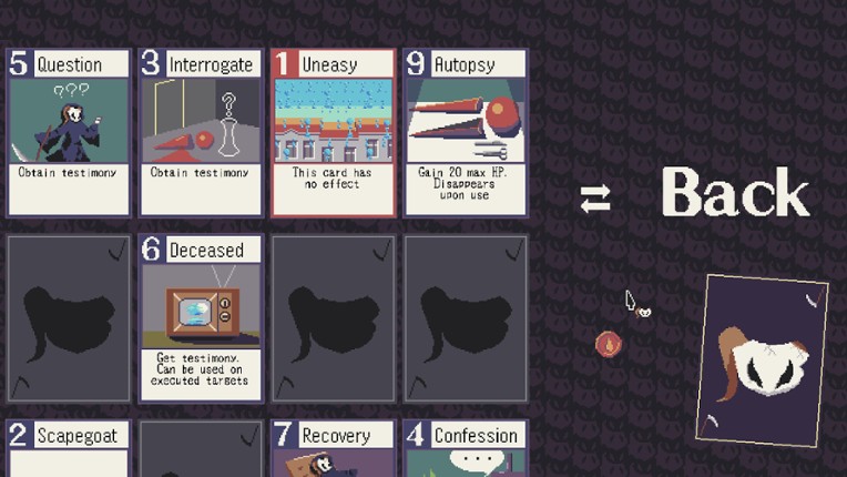 The Detective Reaper Invites screenshot