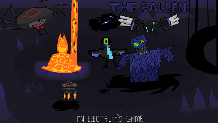 The fallen bird Image