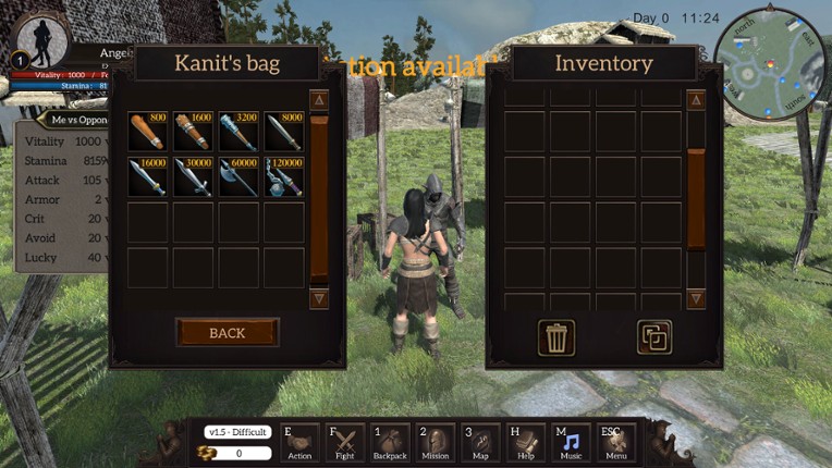 The Forgotten Island - v1.0 screenshot