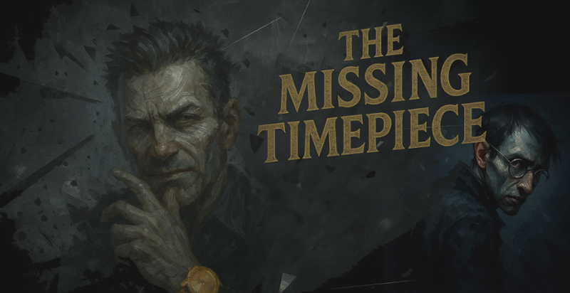 The Missing Timepiece Image