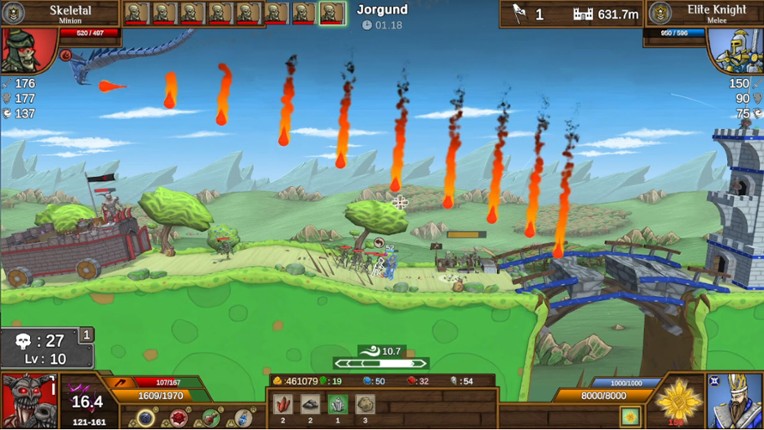 The Orc Invasion screenshot