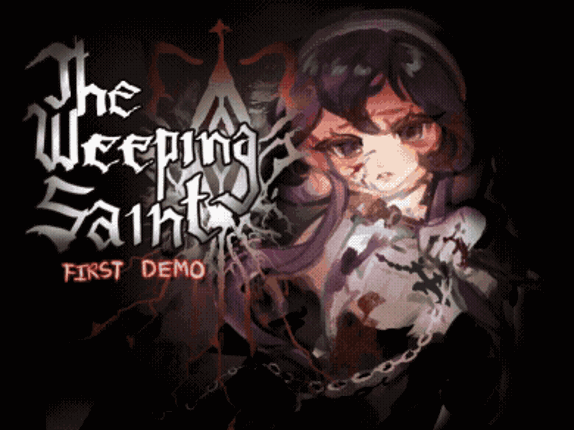 The Weeping Saint Image