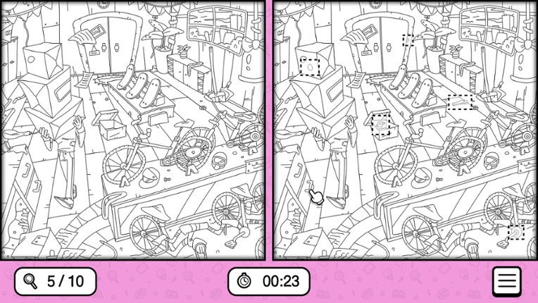 There's No Differences: Cake screenshot