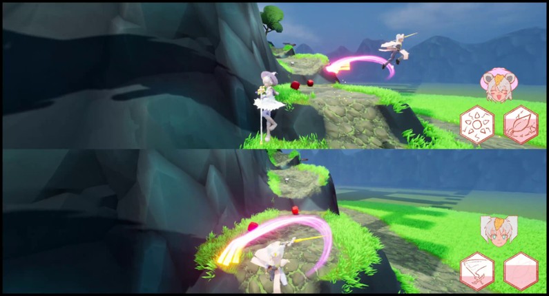 ThirdPlace -Kon AND Pon- screenshot