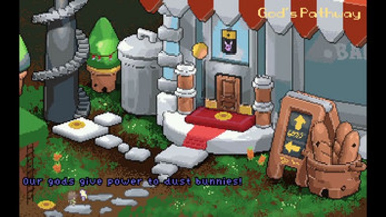 Tiny Big Quest screenshot