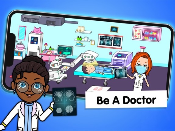 Tizi Hospital Games Life World screenshot