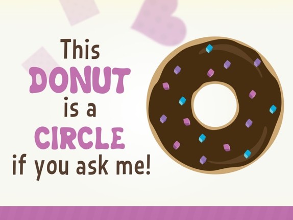 Toddler Learning Games Ask Me Shape Games for Free screenshot