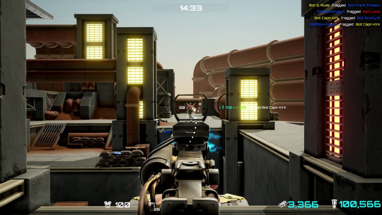 Tommygun's Frag screenshot