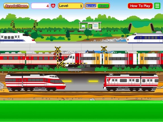 Train Zoom-Zoom screenshot