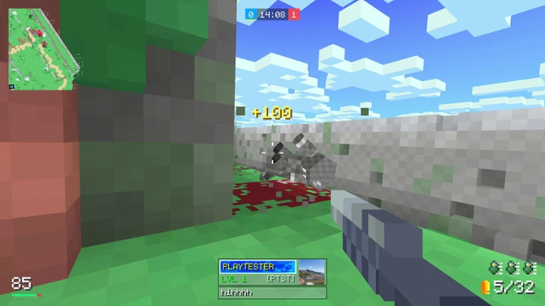 Trenchblocks screenshot