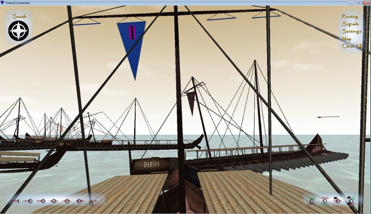 Trireme Commander screenshot