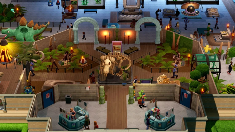 Two Point Museum: Explorer Edition Image