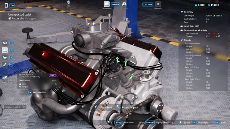 Underground Garage screenshot