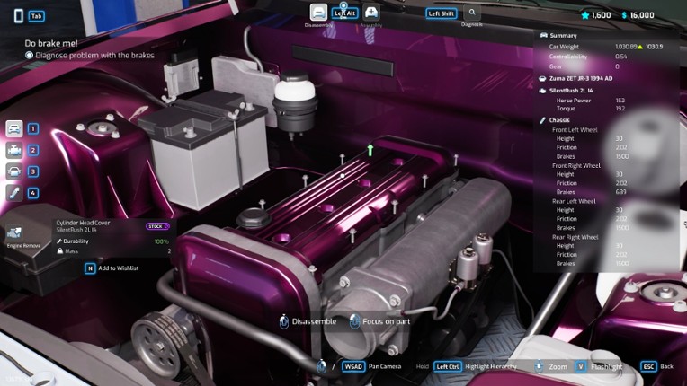 Underground Garage screenshot