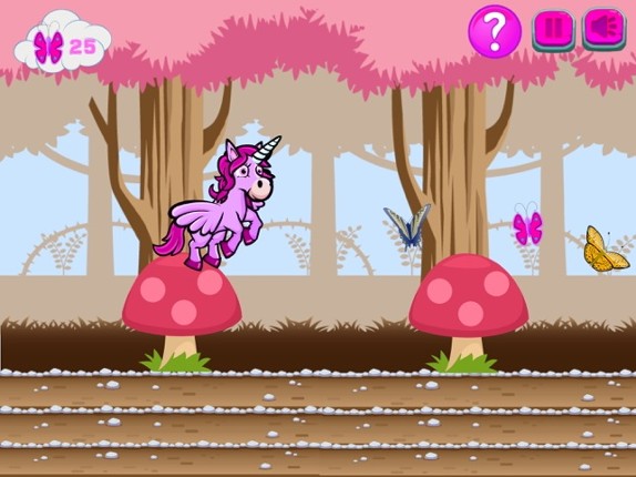 Unicorn Game Magical Princess screenshot