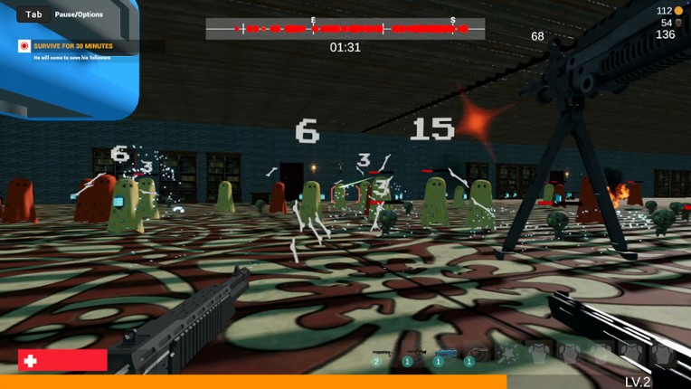Unlimited Ammo Survivor screenshot