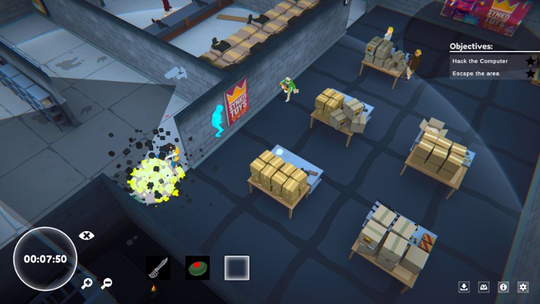 Utter Takedown screenshot