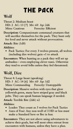 Vault of Wolves Image