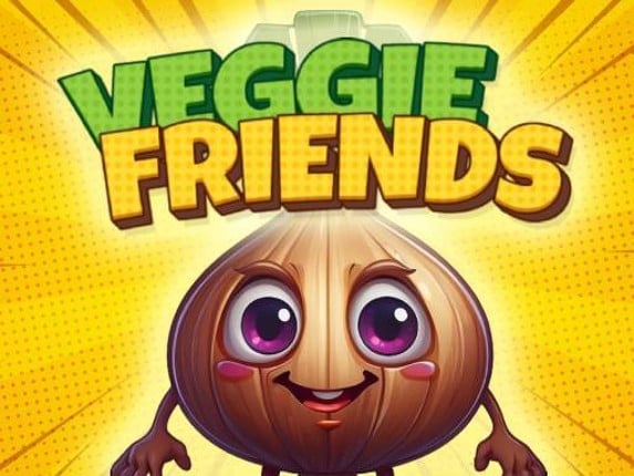 Veggie Friends Game Game Cover