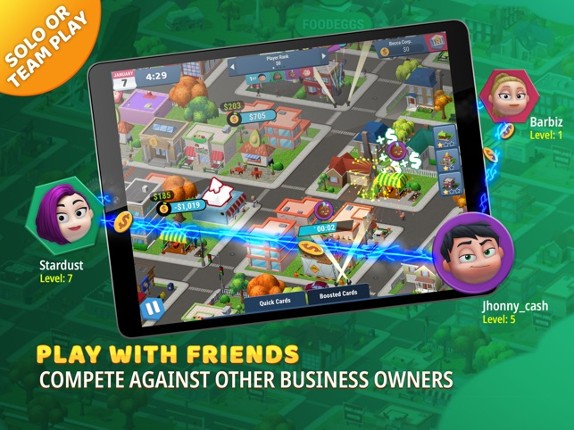 Venture Valley Business Tycoon Image