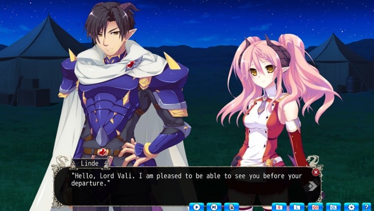 VenusBlood RAGNAROK International screenshot