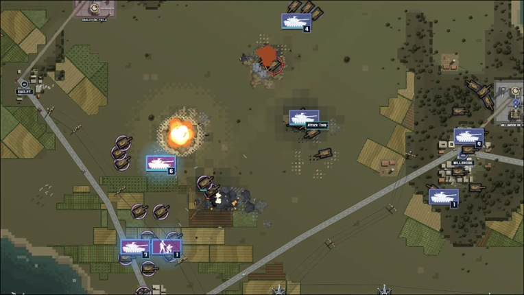 WarFront screenshot
