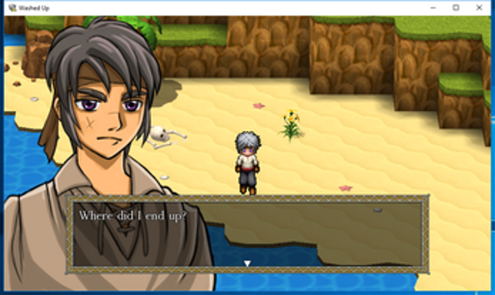 Washed Up screenshot