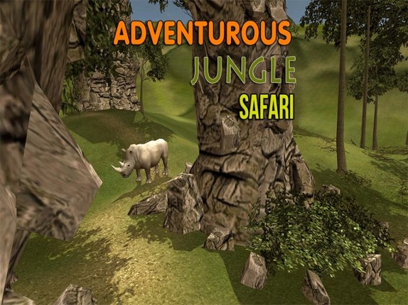 Wild Rhino Hunter Simulator – Hunt down animals in this jungle shooting simulation game Image