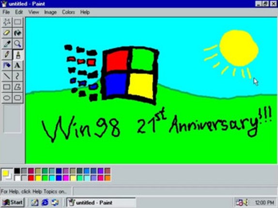 Win 98 Simulator screenshot