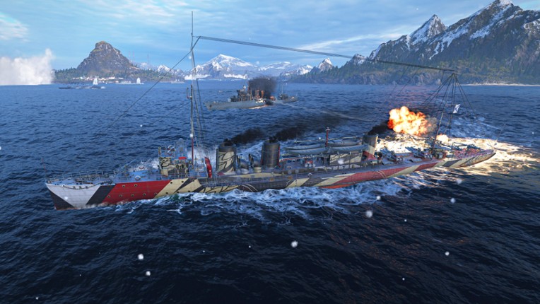 World of Warships: Legends – Agile Guardian Image