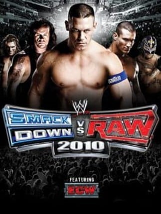 WWE SmackDown vs. Raw 2010 Game Cover