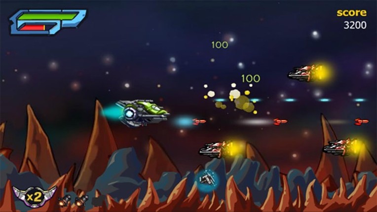 X-Fight Gunship － Galaxy Battle Shooting Simulation Game screenshot